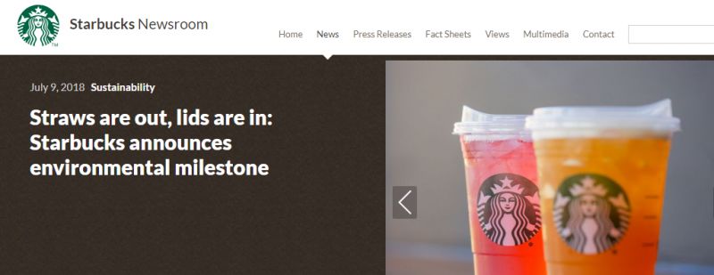 星巴克吸管缺点,星巴克吸管降解能用多少年