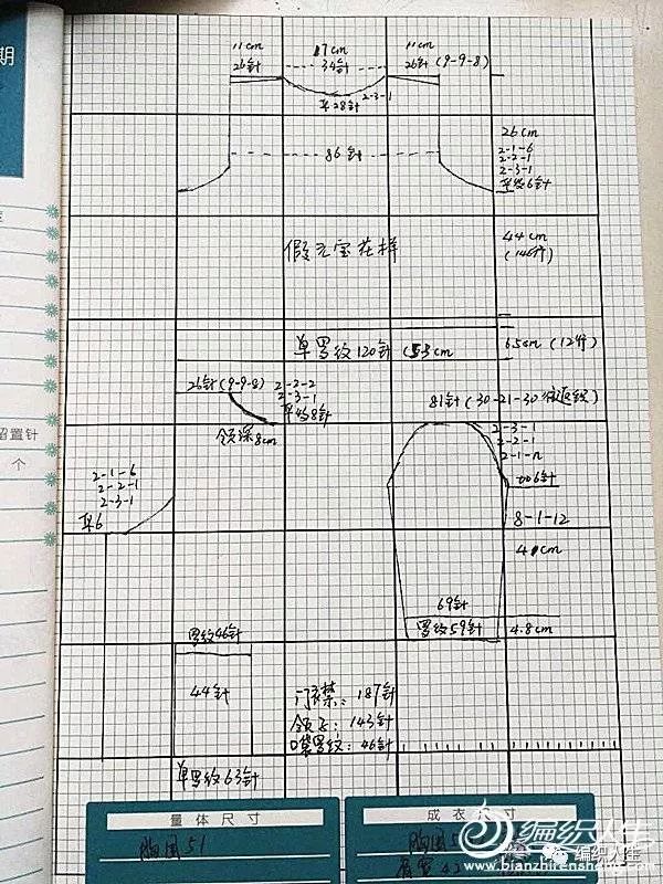 大气修身棒针提花长开衫附图解,男棒针粗线开衫