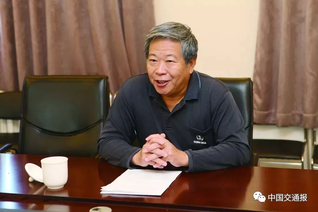 从航标灯开始,航海保障能力不断强大,这位老航保工作者对未来充满信心