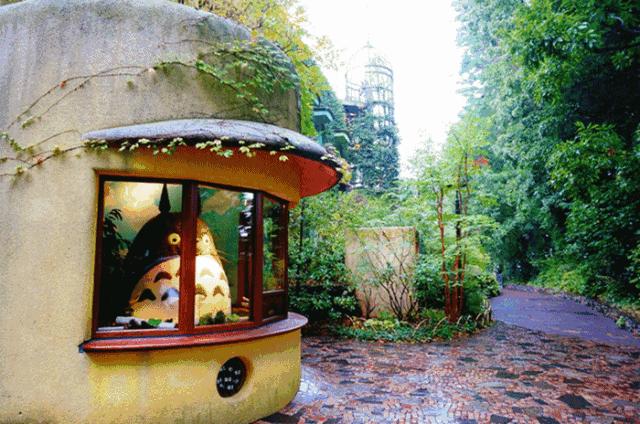 宫崎骏主题公园和美术馆,宫崎骏艺术馆设计