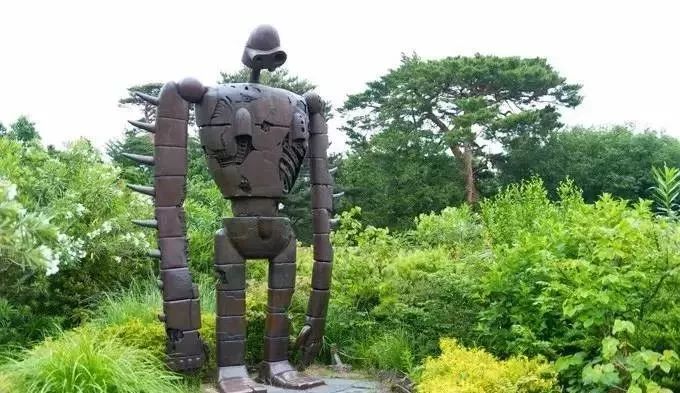 宫崎骏主题公园和美术馆,宫崎骏艺术馆设计