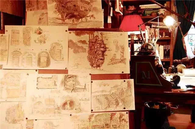 宫崎骏主题公园和美术馆,宫崎骏艺术馆设计