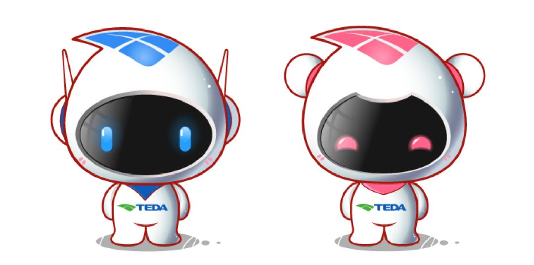 萌萌哒！泰达新媒体形象大使正式揭晓，还有专属表情包上线！快来*载下**斗图！