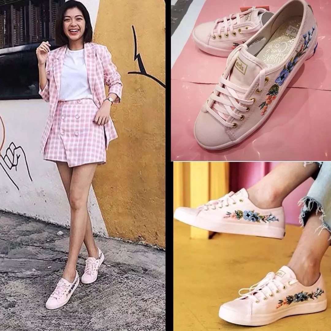 今年流行的小粉鞋,今年流行小粉鞋