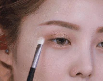 紫色眼珠眼妆,超好看眼妆蓝紫