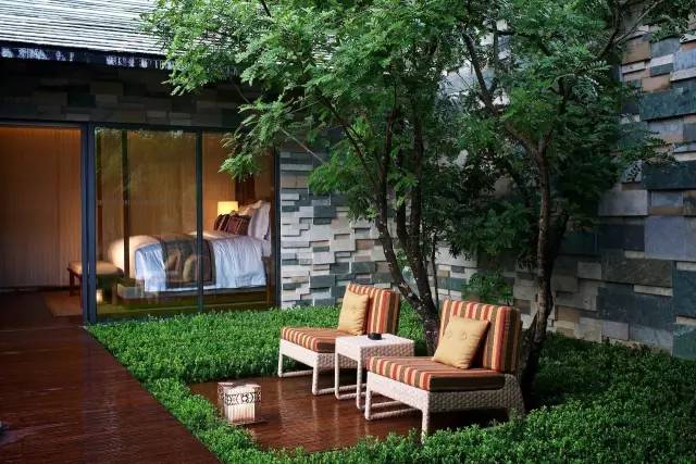 不输日本的农村别墅,顶级私汤酒店