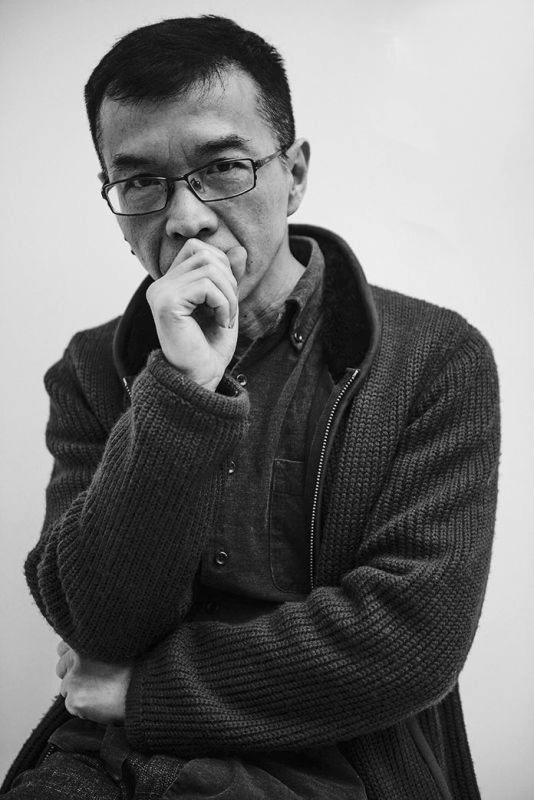 刘晨接受采访,新京报记者刘晨