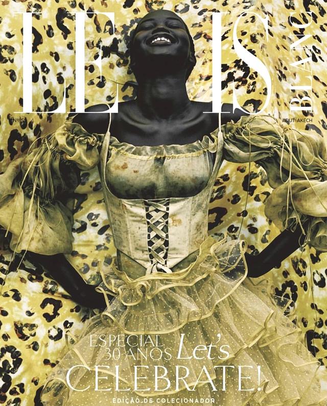 来自非洲贫民窟的18岁丑姑娘，却逆袭成为2018年度最佳超模！