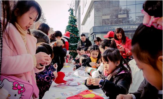 长虹国际广场“奇幻森林奇遇记”来袭现场人气爆！爆！爆！