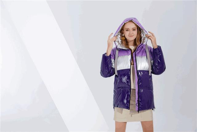 给自己买了一件波司登羽绒服,曾经帮助过我们的外国友人