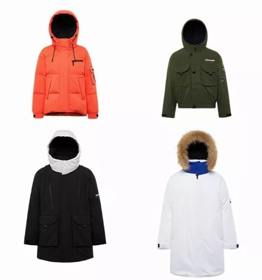 给自己买了一件波司登羽绒服,曾经帮助过我们的外国友人