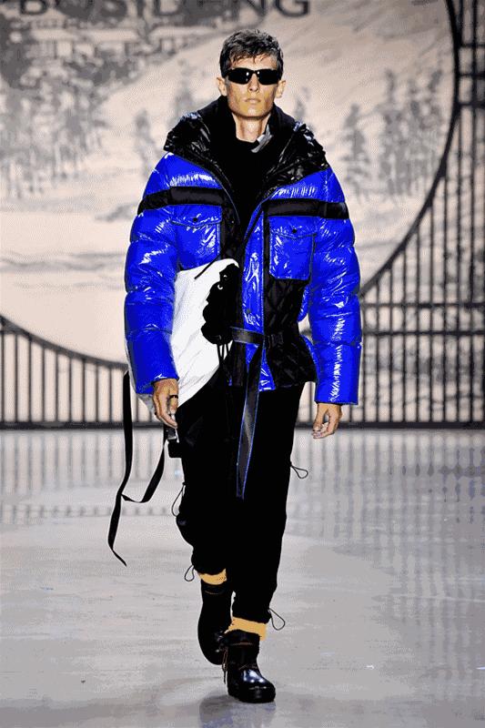 给自己买了一件波司登羽绒服,曾经帮助过我们的外国友人