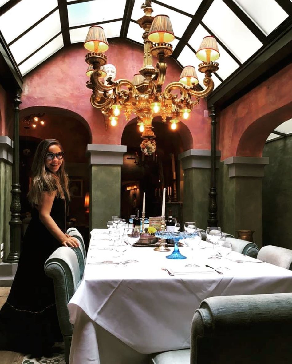 欧阳娜娜和小s现状,欧阳娜娜小s花店综艺