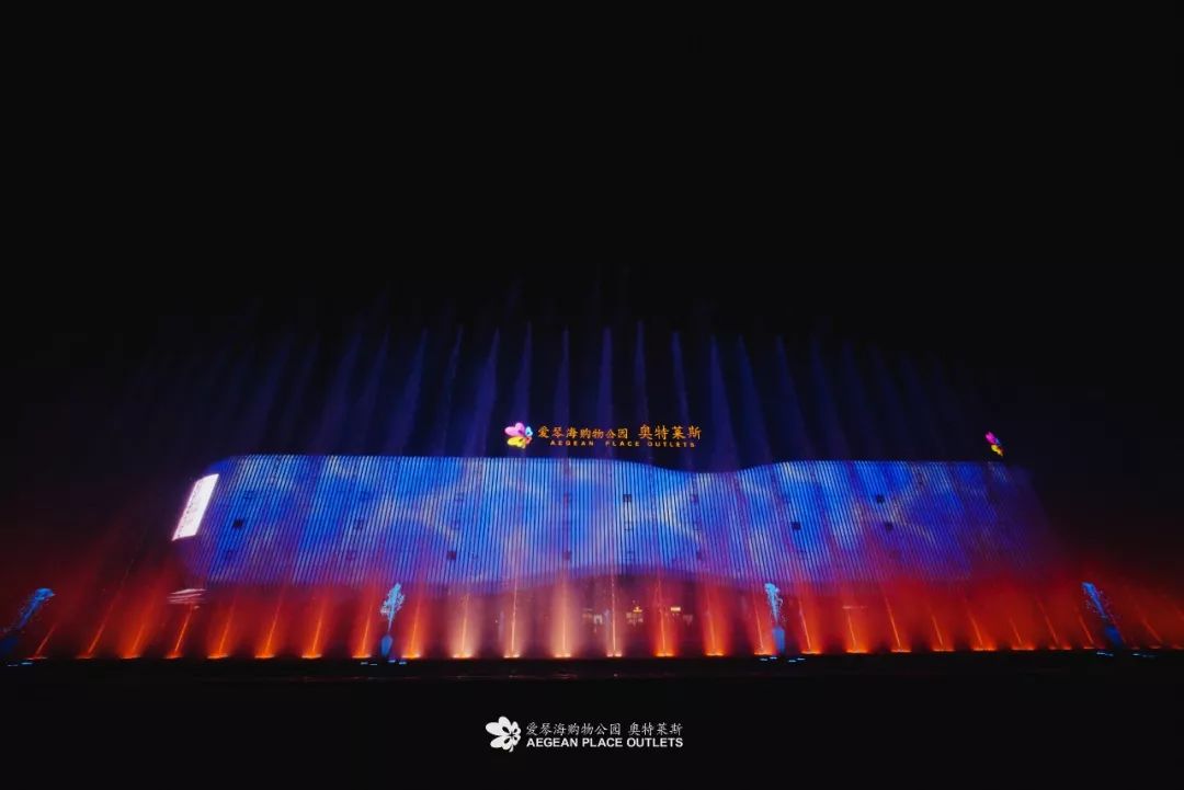 常州爱琴海奥特莱斯购物中心航拍,常州爱琴海购物公园奥特莱斯直播