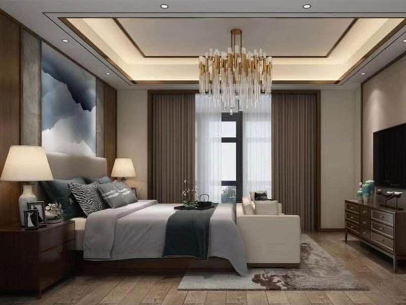 仅仅花了30万元，就把160平米的四居室装修的美轮美奂！-景山*瑰园玫**装修