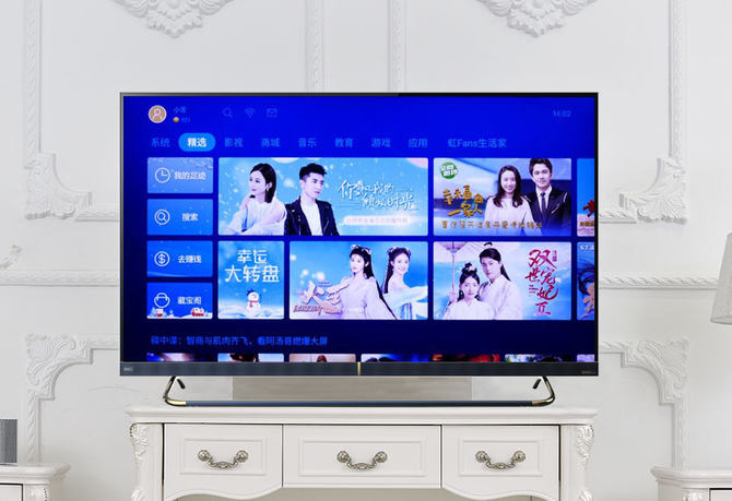 长虹chiq电视怎么关机,长虹chiq电视4k