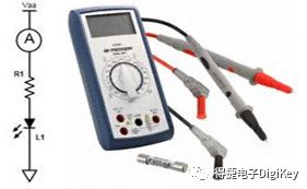 怎么用万用表测量led灯泡的好坏,怎么用数字万用表测量led灯多少伏