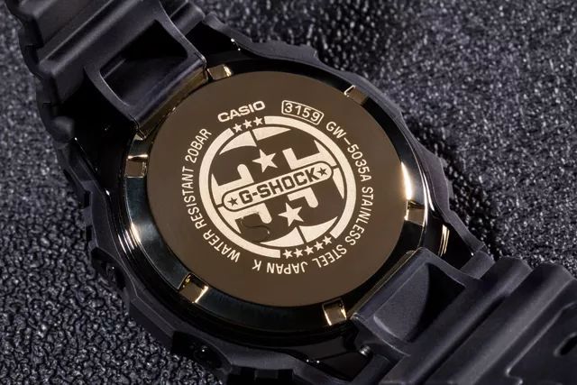 g-shock的粉金,gshock最佳配色