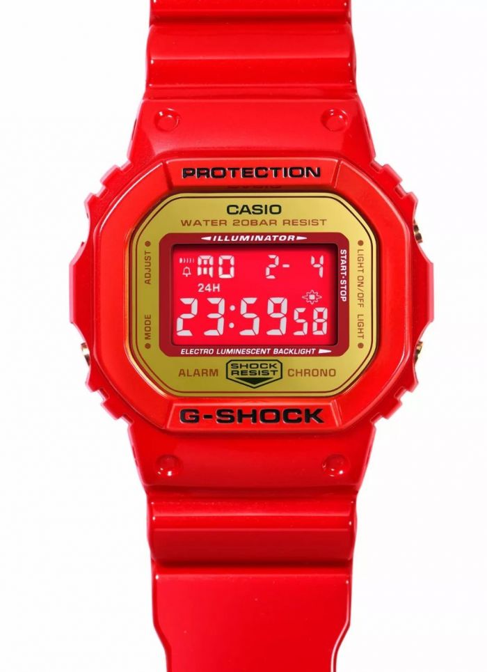 g-shock的粉金,gshock最佳配色