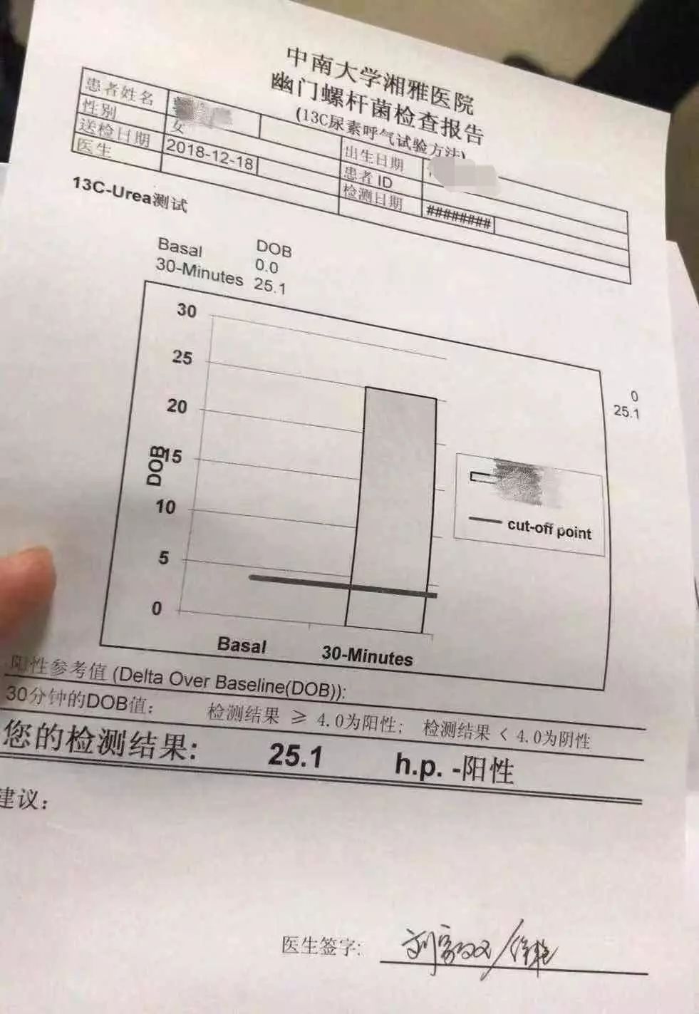 当检查结果不一致时,这就是为什么爱康会安排进一步复查