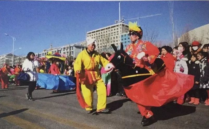 品民俗寻年味图片,品民俗赏非遗展乡村新面貌