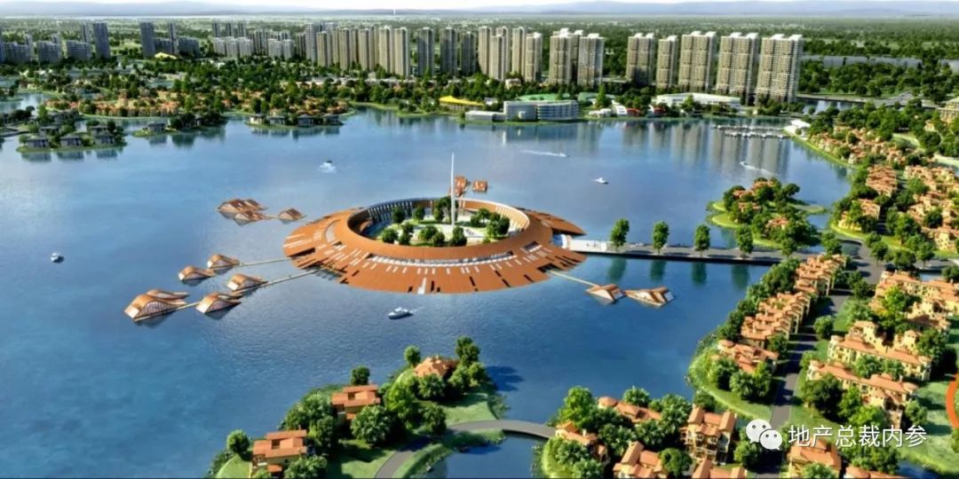 融创改善人居,融创华北城最新规划