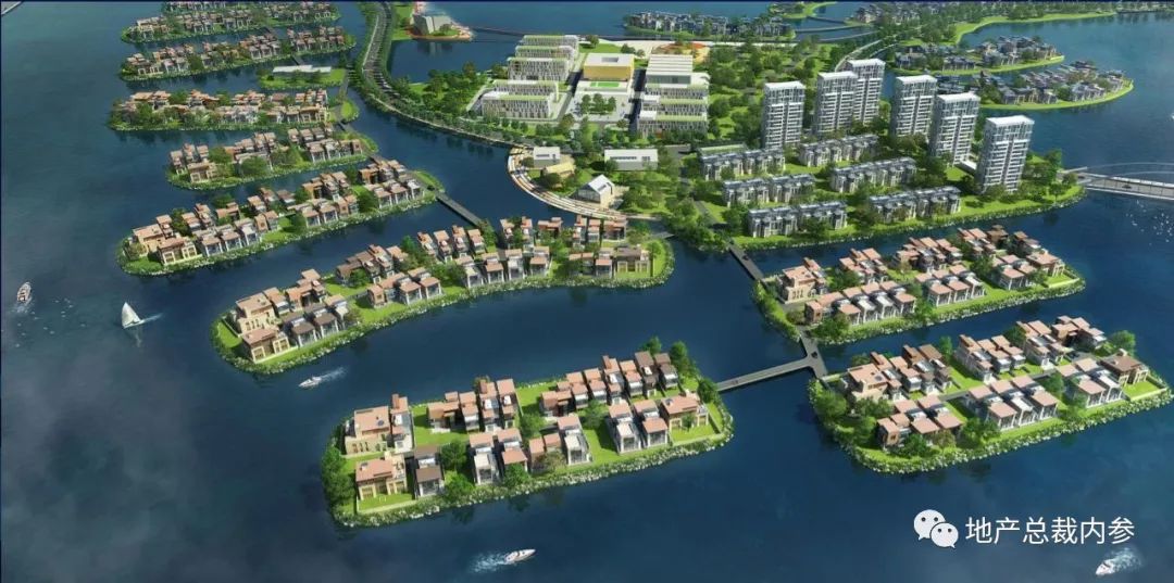 融创改善人居,融创华北城最新规划