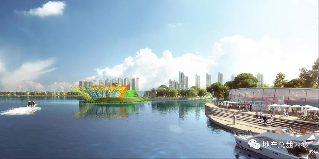 融创改善人居,融创华北城最新规划