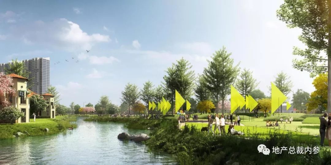 融创改善人居,融创华北城最新规划