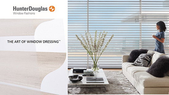 访谈|期待HunterDouglas在DXD的光影魔法