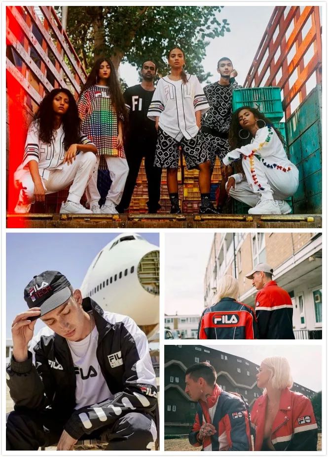 fila运动衣怎么搭配,fila高级时装