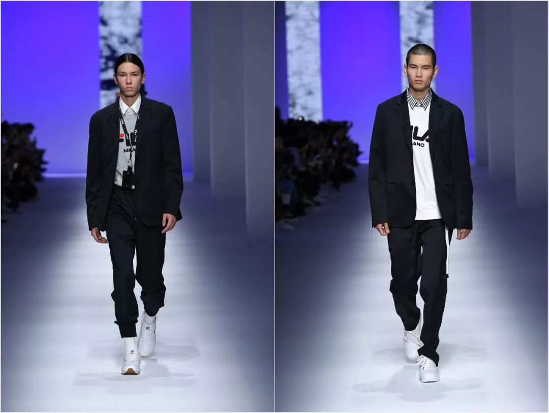 fila运动衣怎么搭配,fila高级时装