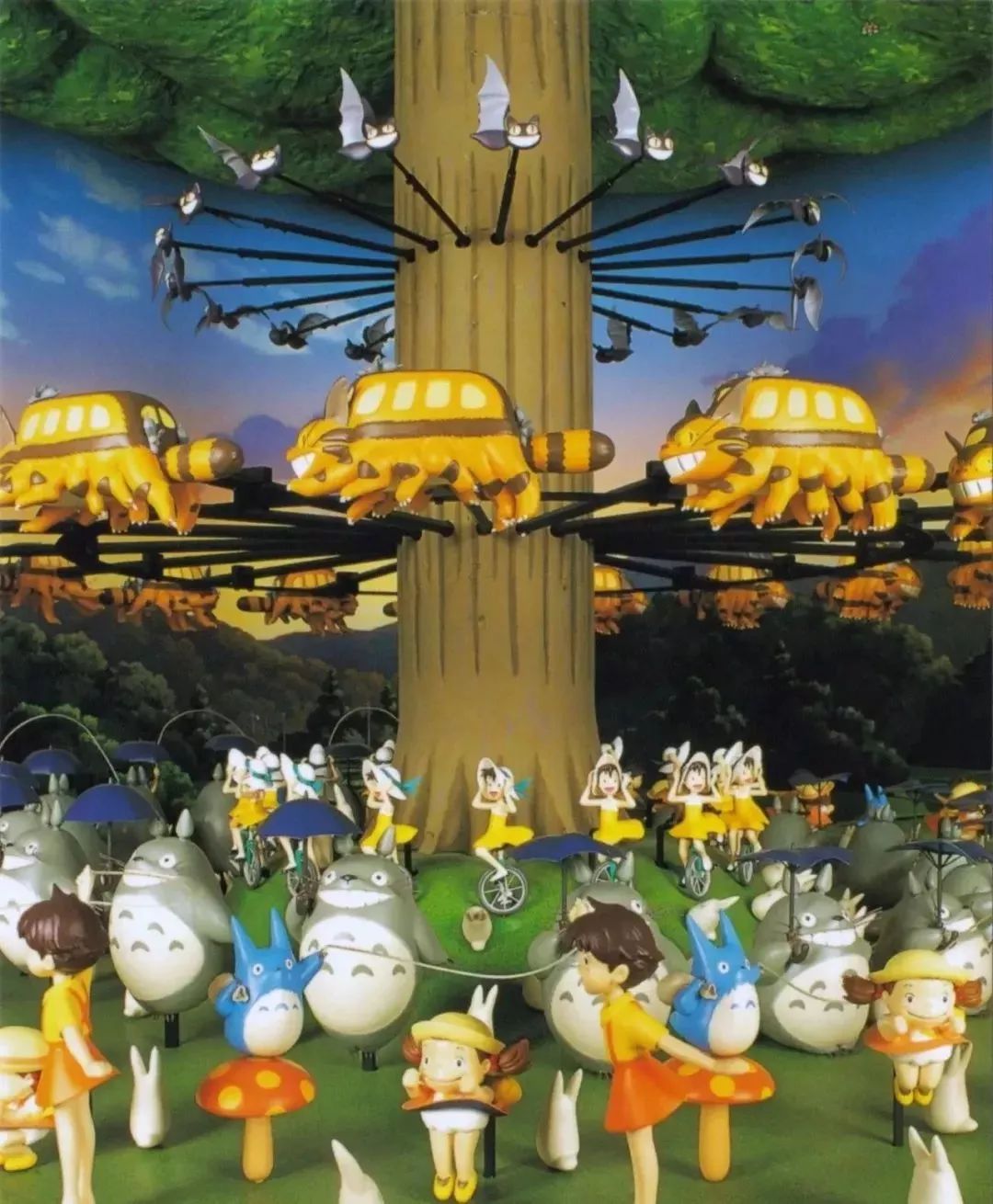 宫崎骏主题公园和美术馆,宫崎骏艺术馆设计