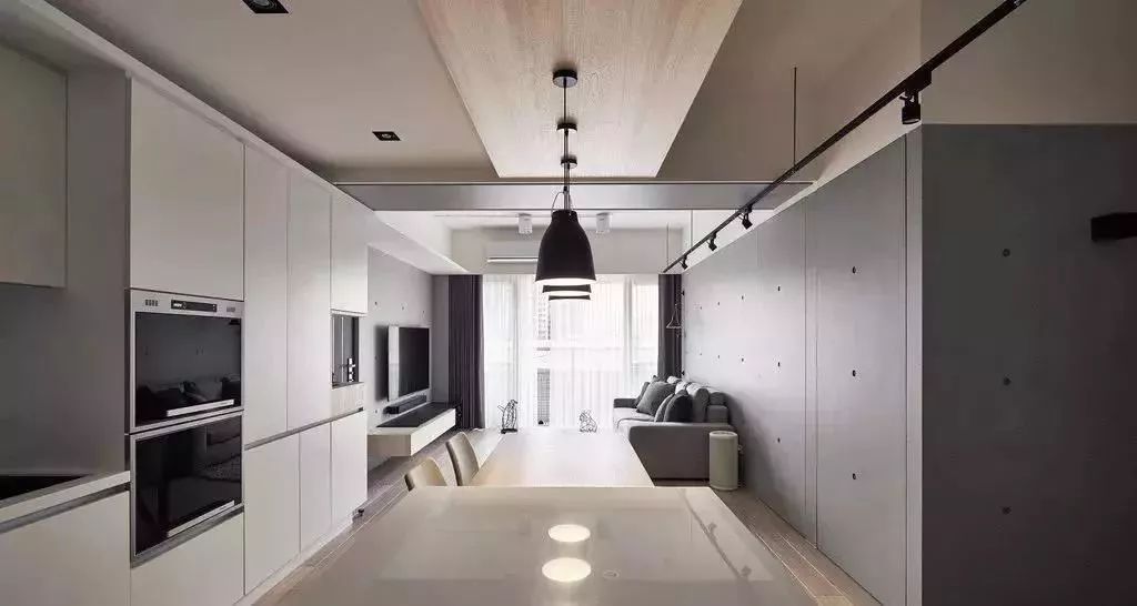 73㎡这样的格局，1㎡都不会浪费「风格044期」