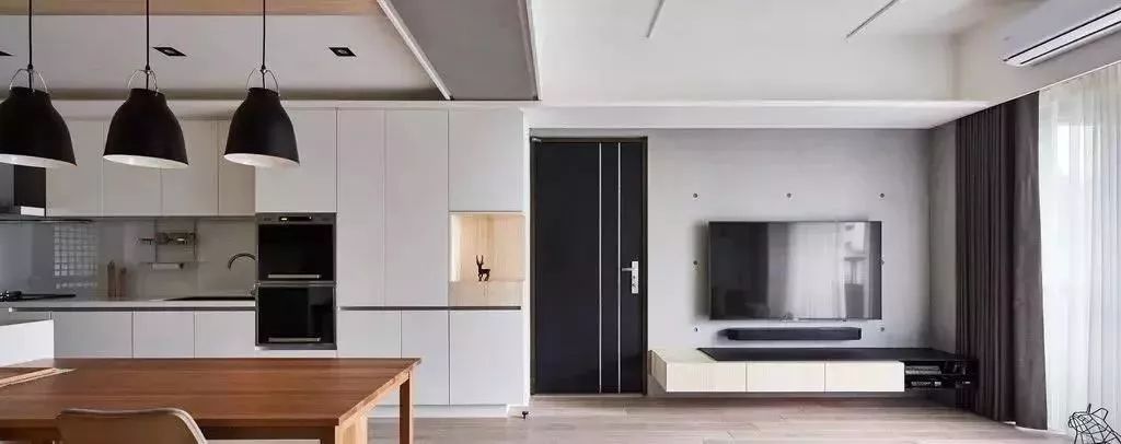 73㎡这样的格局，1㎡都不会浪费「风格044期」