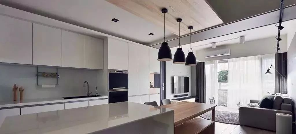 73㎡这样的格局，1㎡都不会浪费「风格044期」