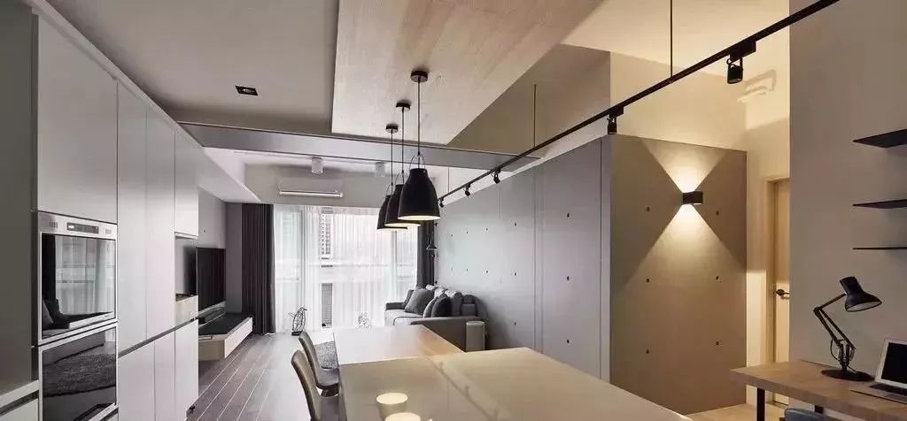 73㎡这样的格局，1㎡都不会浪费「风格044期」