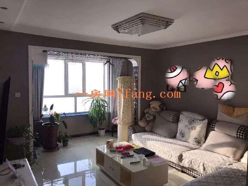 石河子欧美花园户型,石河子景河新城房子三室双卫户型