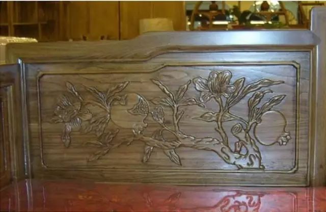 中国家具史图片,中国家具雕刻的各种各样花纹寓意