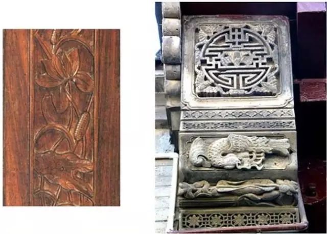 中国家具史图片,中国家具雕刻的各种各样花纹寓意