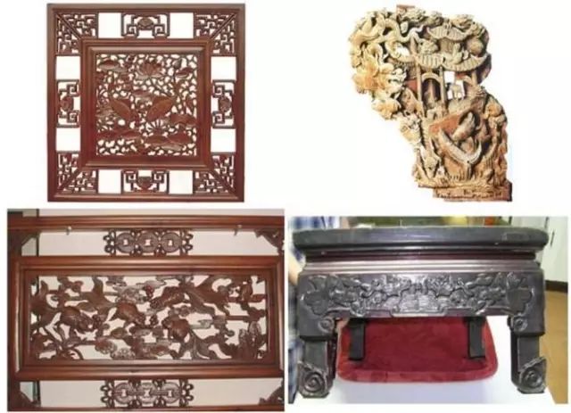 中国家具史图片,中国家具雕刻的各种各样花纹寓意