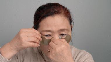 50岁没有眼袋眼纹黑眼圈,60岁去眼袋的最佳方法