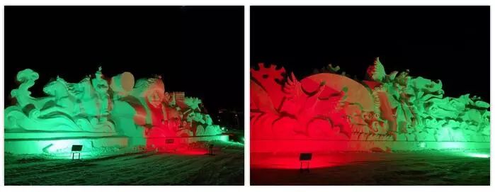 中国马镇冰火节,马镇冰火节