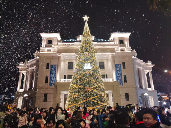 华谊兄弟电影世界日场和夜场,华谊兄弟电影世界2周年超燃庆典