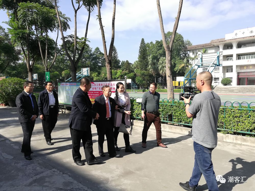 丰顺大老板回乡，CCTV都来采访了