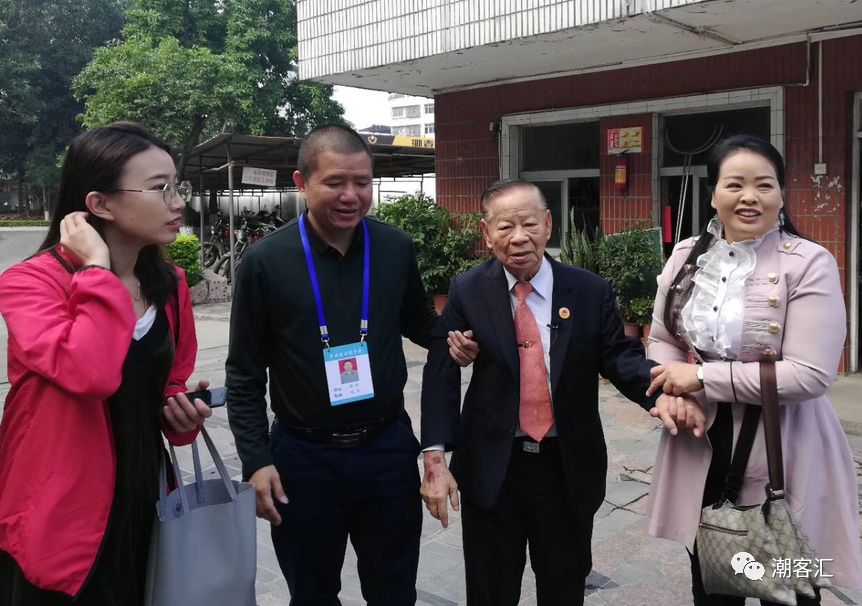 丰顺大老板回乡，CCTV都来采访了