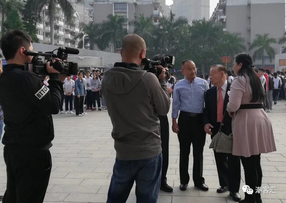 丰顺大老板回乡，CCTV都来采访了