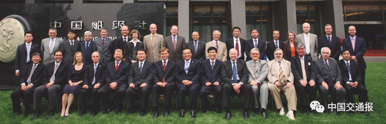 中国船检鲤鱼跃龙门！他说，这40年的快速发展，承载了几代船检人的梦