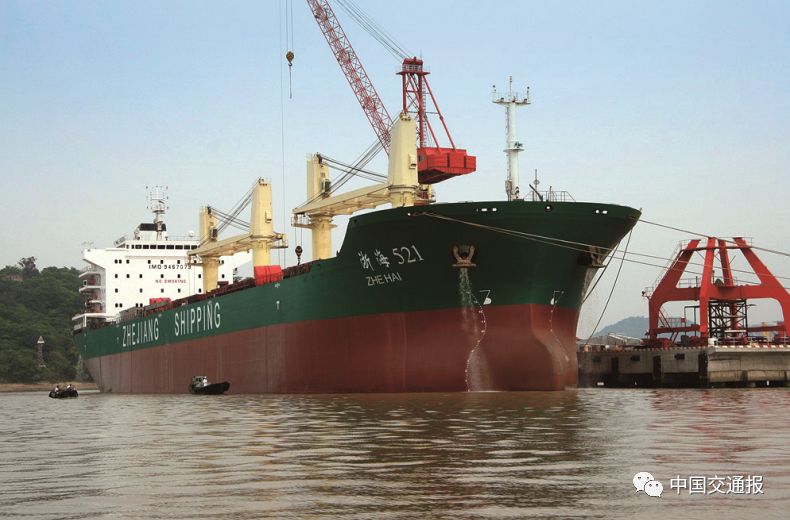 中国船检鲤鱼跃龙门！他说，这40年的快速发展，承载了几代船检人的梦