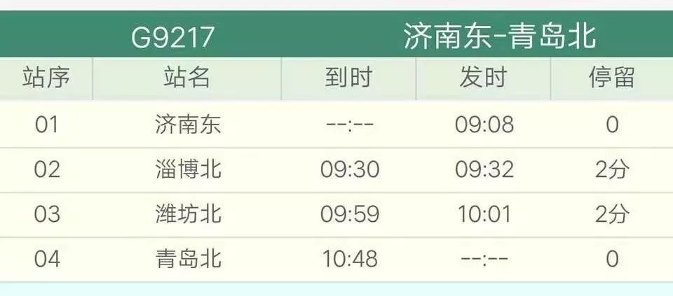 济青高铁今日开通了吗,济青快线淄博站停吗